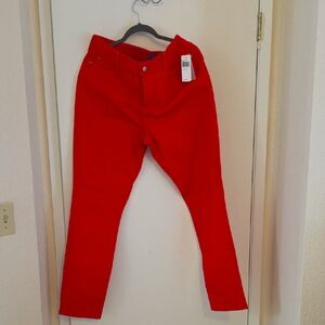 NYDJ Red Women Jeggings